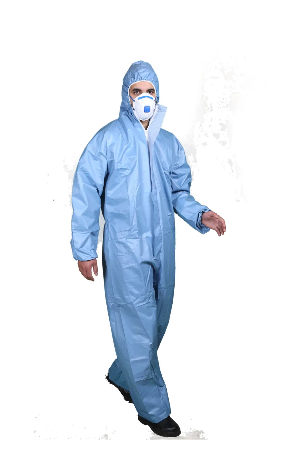 Manufacturers Wholesale Disposable Medical Protective Clothing Jumpsuit Safety Work Clothes