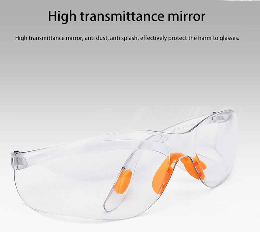 Factory Wholesale Industrial Anti-Fog Eye Protection PC Lens Protective Saety Glasses