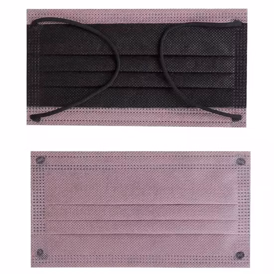 50 contagem de não tecido sanitário antibacteriano fornecimento direto de fábrica para uso diário descartável não médico proteção contra gripe máscara facial com derretimento