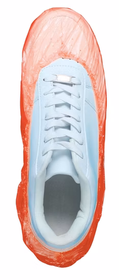 Médico cirúrgico plástico impermeável antiestático descartável do CPE da sala de limpeza não