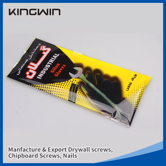 Luva de borracha natural de látex nitrílico de trabalho por atacado com segurança de trabalho resistente industrial para proteção das mãos, limpeza doméstica